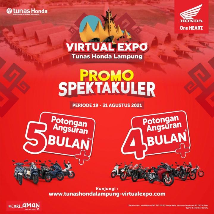 Astra Motor Natar Adakan Virtual Expo Honda Motor, Beli Motor Tanpa ke Dealer, Ada Beragam Promo Dan Diskon